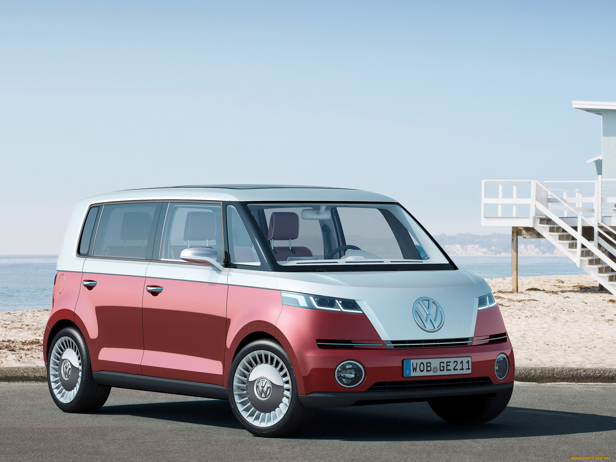 , volkswagen, bulli, concept